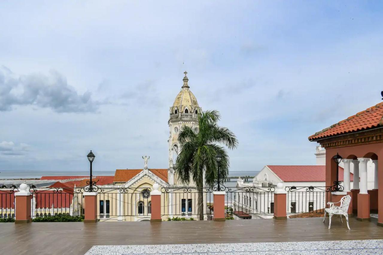 Amazinn Places Teatro Nacional Panama-Stad Buitenkant foto