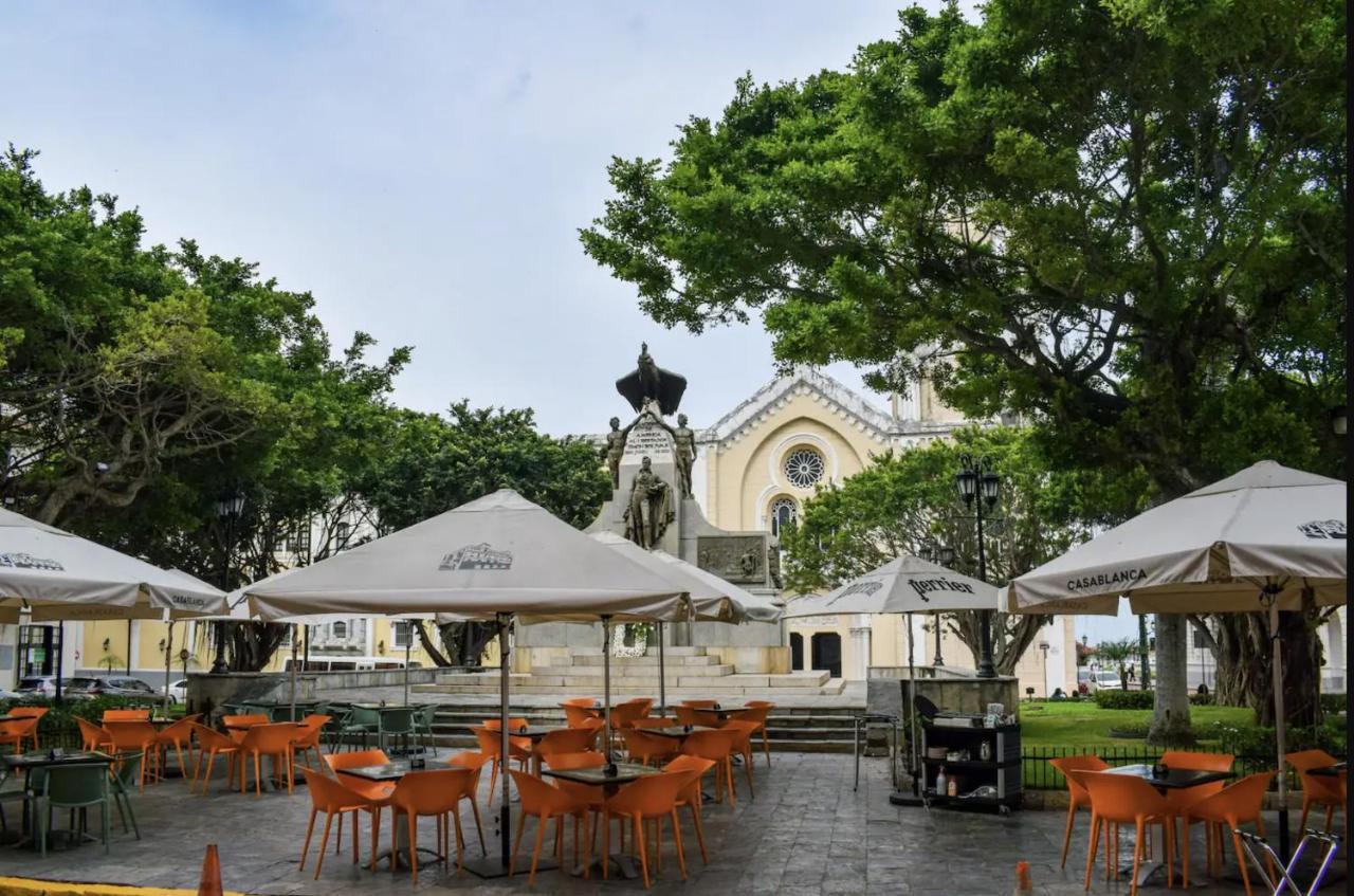 Amazinn Places Teatro Nacional Panama-Stad Buitenkant foto
